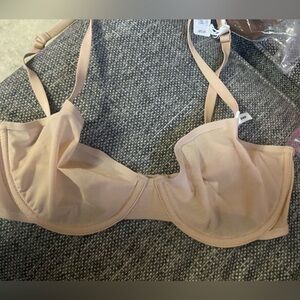 NWT Aerie Mesh Nude Bra Size 32D